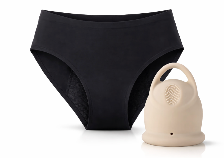 Introductory Bundle: For a Limited Time! Period Underwear and Menstrual Cup