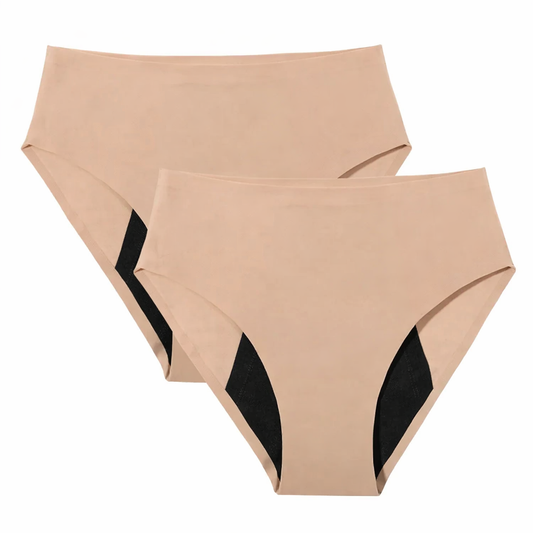Women's Leak-Proof Period Underwear 2-Pack