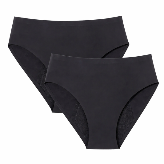 Women's Leak-Proof Period Underwear 2-Pack