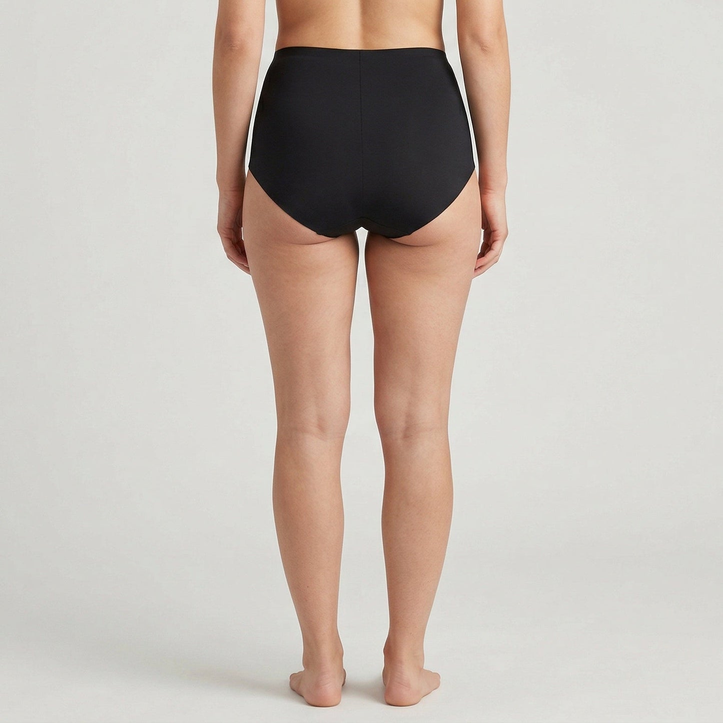 High Rise No Leak Period Underwear Black
